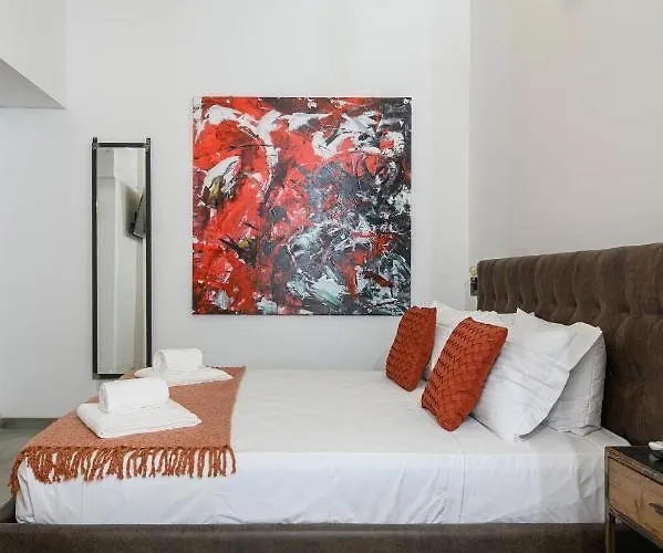Industrial-style Next To Vatican Metro Apartment Rom