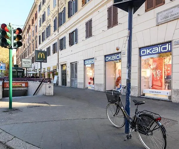 Apartment Industrial-style Next To Vatican Metro Rom